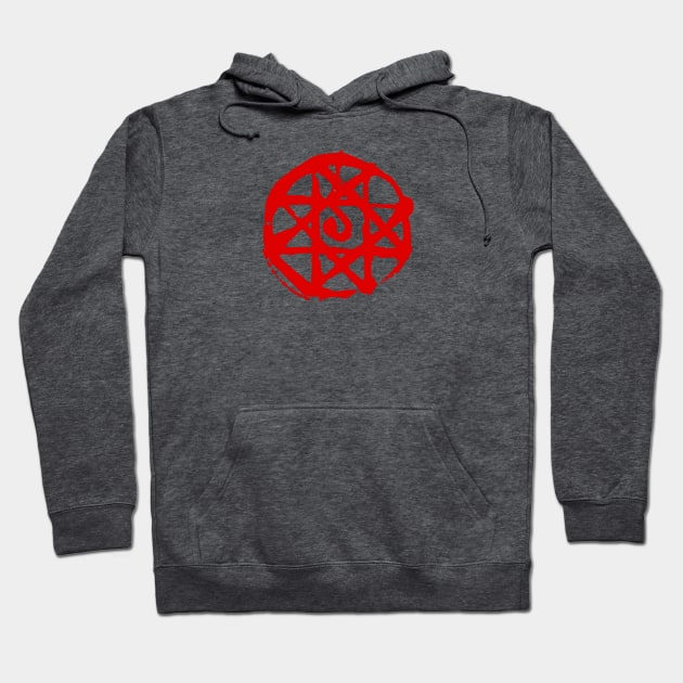 Blood Seal Hoodie by OrangeCup